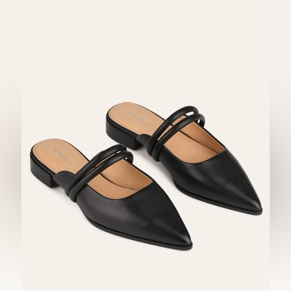 Jo Mercer Flat Mules size 39